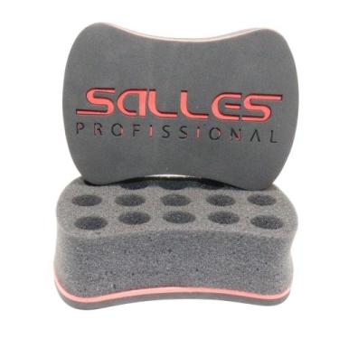 Imagem de Esponja Nudred Para Cabelo Salles Profissional, G