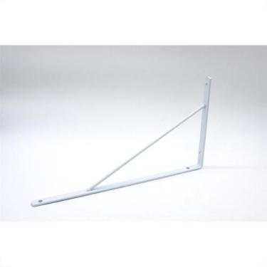 Imagem de Suporte Prateleira Overtime Leve Branco 30Cm Peca 160003 - Kit C/12