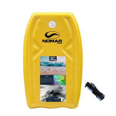 Imagem de Prancha De Bodyboard Modelo Baby Amarela Pp - Nomar Surf