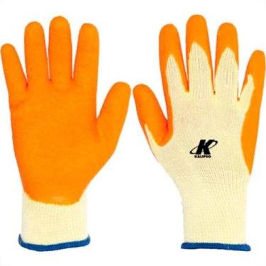 Imagem de Luva Malha Emborr.Orangeflex 09=G - KALIPSO