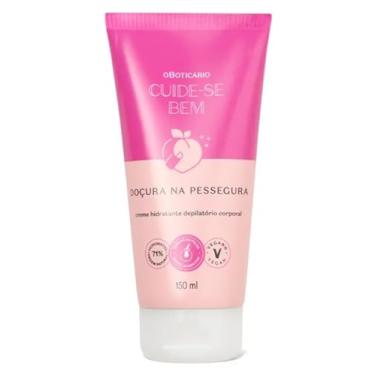 Imagem de Creme Hidratante Depilatório Corporal Cuide-se Bem Doçura na Pessegura 150ml