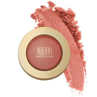 Imagem de Milani Baked Blush - Sunset Passione (0.12 Ounce) Cruelty-Free Powder Blush - Shape, Contour & Highlight Face for a Shimmery or Matte Finish
