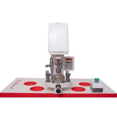 Imagem de Máquina de Costura Industrial Forrar Botões SS-3608-ZJ 220V