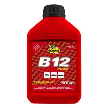 Imagem de Aditivo Para Oleo De Motor Bardahl B12 Plus 500 Ml