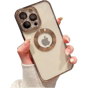 Imagem de Capa Capinha Compatível iPhone 14 / 14Pro / 14Pro Max Luxo - no brand,