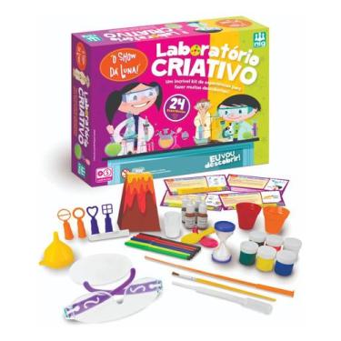 Imagem de Jogo Educativo Infantil Laboratório Química Show Da Luna Nig - Nig Bri