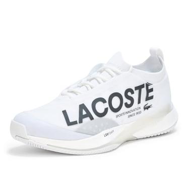 Imagem de Lacoste Tênis feminino Ag-lt25 Lite, Branco/Branco, 40