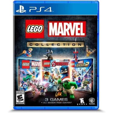 Imagem de Lego Marvel Collection - PS4-Unissex