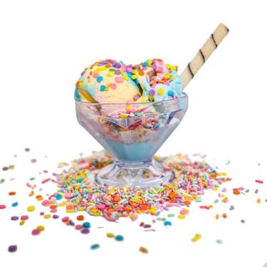 Imagem de Taça de sorvete colegial sobremesa acrílico 150ml - SB