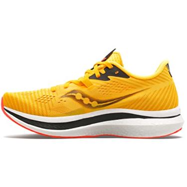 Imagem de Saucony Tênis de corrida feminino Endorphin Pro 2, Vizigld/Vizired, 36