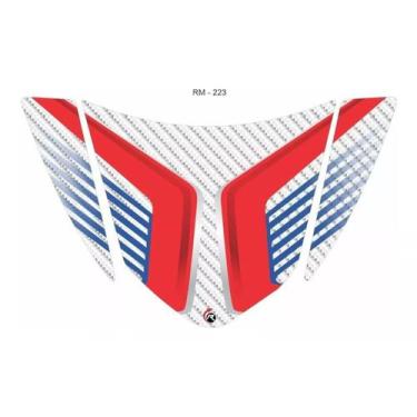 Imagem de Adesivo Protetor De Escapamento Honda Titanfan 160 Pe377b - Resitank