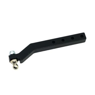 Imagem de MORFUM 1/10 RC Metal Trailer Engate Gancho de Reboque Para-choques CNC Alumínio Reboque Reboque Trailer Drop Hitch Recetor Upgrades Peças Compatível com Axial SCX10 II 90046 1/10 RC Crawler Car