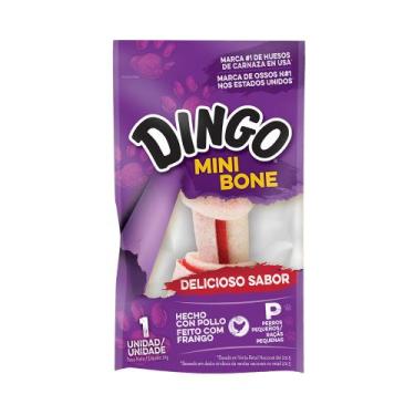 Imagem de Petisco Dingo Premium Bone Mini Para Cães  01 Unidade 10g