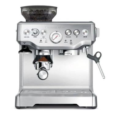Imagem de Cafeteira Tramontina by Breville Express Pro com Moedor 2L, Prata, 110