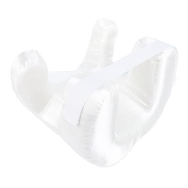 Imagem de Travesseiro de Rosto para Baixo, Travesseiro de Rosto Confortável para Espuma de Memória para Dormir Macio Elegante para Viajar