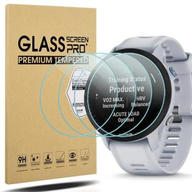 Imagem de Protetor de tela Suoman Tempered Glass para Garmin Forerunner 955