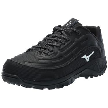 Imagem de Mizuno Chuteira de beisebol masculina Ambition 3 BB Low AS, preta, 43