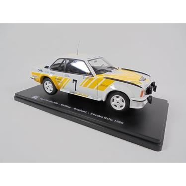 Imagem de OPO 10 - 1/24 Scale Model car Compatible with Opel Ascona 400 Kullang/Berglund Sweden Rally 1980 - RVQ38