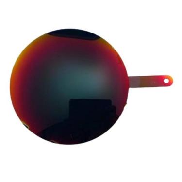 Imagem de Lentes para Plantaris Hidrofóbica - EBA IMPORTS, Dark ruby