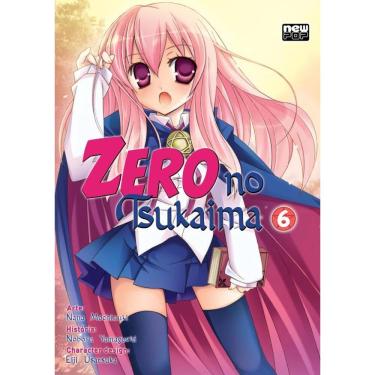 Imagem de Zero no Tsukaima (Mangá): Volume 6