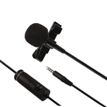 Imagem de Microfone De Lapela Com Fio YTM-012 - YOGA