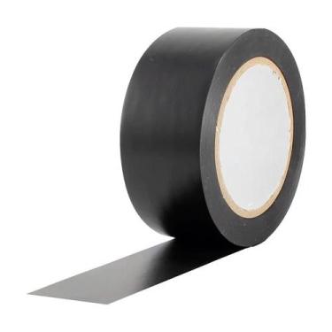 Imagem de Fita Demarcação de Solo Nove 54 48mm x 30m Preta - Nove54