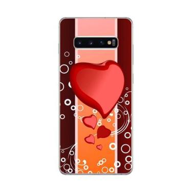 Imagem de Capa Adesivo Skin372 Verso Para Samsung Galaxy S10 Plus - KawaSkin