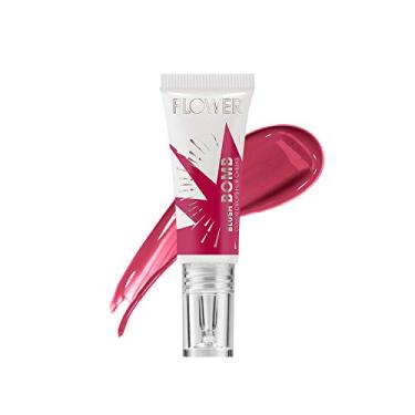 Imagem de Flower Blush Bomb Color Drops for Cheeks - BB5 Bitten For Women 0.3 oz Blush