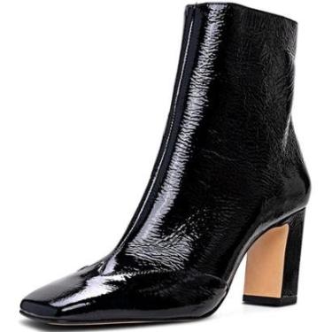 Imagem de Bota Carrano Couro Verniz 862001-Feminino