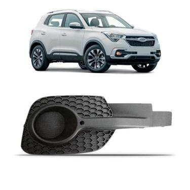 Imagem de Moldura Milha Tiggo 5x 2019 A 2020 S/ Furo - SP ACESSÓRIOS, Direito