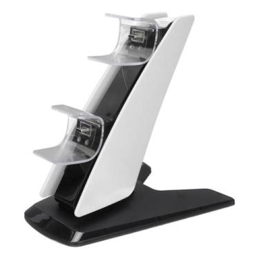 Imagem de Carregador De Controle Duplo Compativel Dualsense Ps5 - Oivo