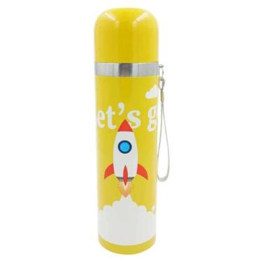Imagem de Foguete Garrafa Amarela Inox - C3b CB1035