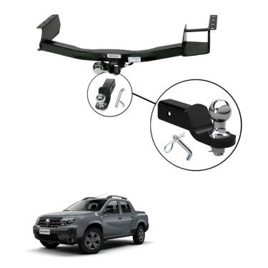 Imagem de Engate Reboque Duster Oroch 2015 Até 2023 Removivel