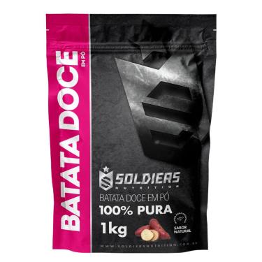 Imagem de Batata Doce Desidratada 1Kg - 100% Pura - Soldiers Nutrition
