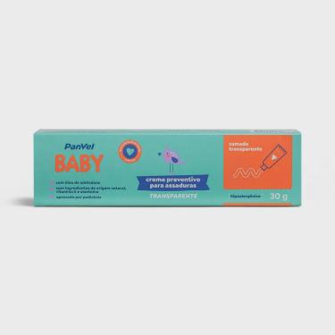 Imagem de Creme preventivo para assaduras panvel baby transparente 30G