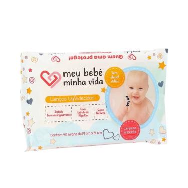 Imagem de Lenços Umedecidos Meu Bebê Minha Vida 40 Unidades - Nutriex