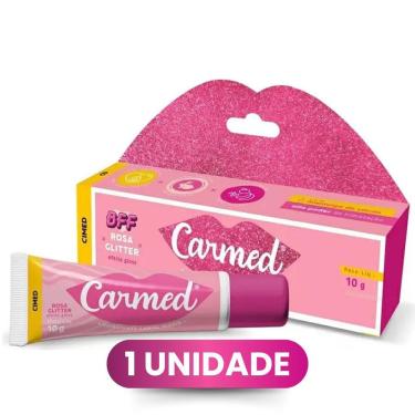 Imagem de Hidratante Labial Carmed bff - Rosa Glitter, Hidratação