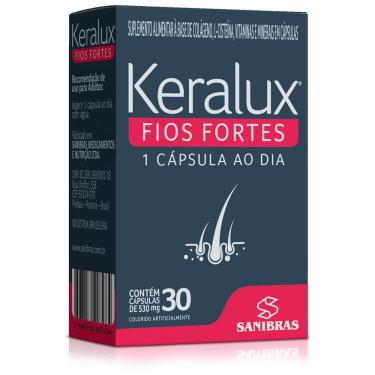 Imagem de Keralux - Fios Fortes - Queda De Cabelo