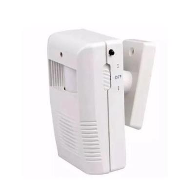 Imagem de Segurança Sensor Presenca Campainha Anunciador Sem Fio Loja