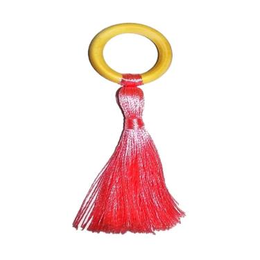 Imagem de Porta-Guardanapo tipo Pingente com Argola Cor:Rosa