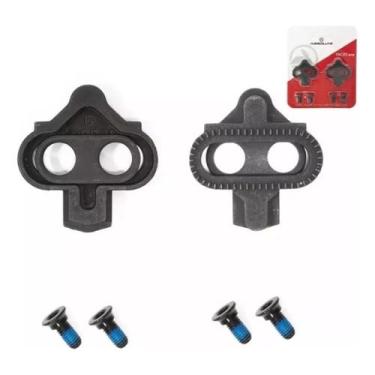 Imagem de Par Tacos Sapatilha Absolute Bicicleta Pedal Clip Mtb Bike