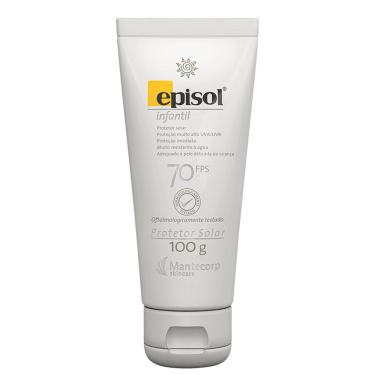 Imagem de Mantecorp Episol Infantil fps 70 - Protetor Solar 100g