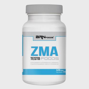 Imagem de Suplemento Alimentar Zma Testosterona Foods Pote 120 Cápsulas Força nos treinos e crescimento dos musculos