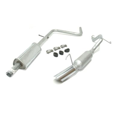 Imagem de Kit Escapamento Esportivo Completo Palio 1.4 8v - 2005/2011