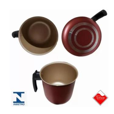 Imagem de Fervedor, Leiteira, Antiaderente Nº 14 Linha Francesa Premium - Lima F