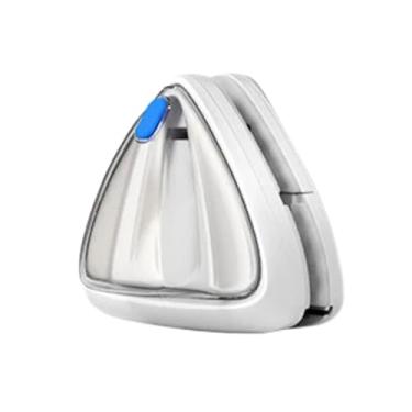Imagem de ZABEES Limpador de janela magnético automático com saída de água, limpador de vidro, ajustável, super forte, vidro duplo, água, 3 mm - 35 mm, 500 g (pacote com 1)