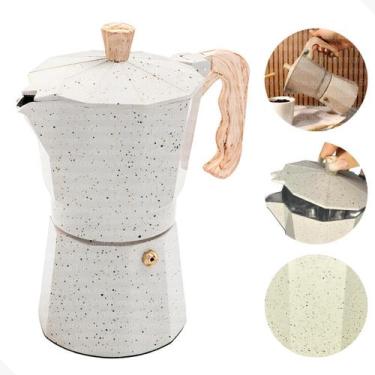 Imagem de Cafeteira Italiana Manual 300Ml Verona Em Alumínio - Brinox