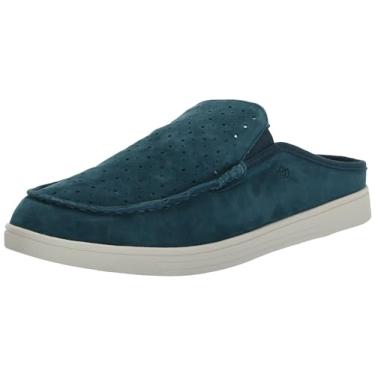 Imagem de Spenco St. Maarten Mule feminino, Azul-petróleo Egeu, 8 Wide