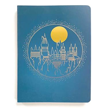 Imagem de Paper House Productions Harry Potter Hogwarts Diário de capa macia, caderno pautado, colorido