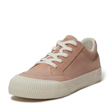 Imagem de Timberland Skyla Bay 2.0 Tênis feminino com cadarço baixo, Camurça bege claro, 39
